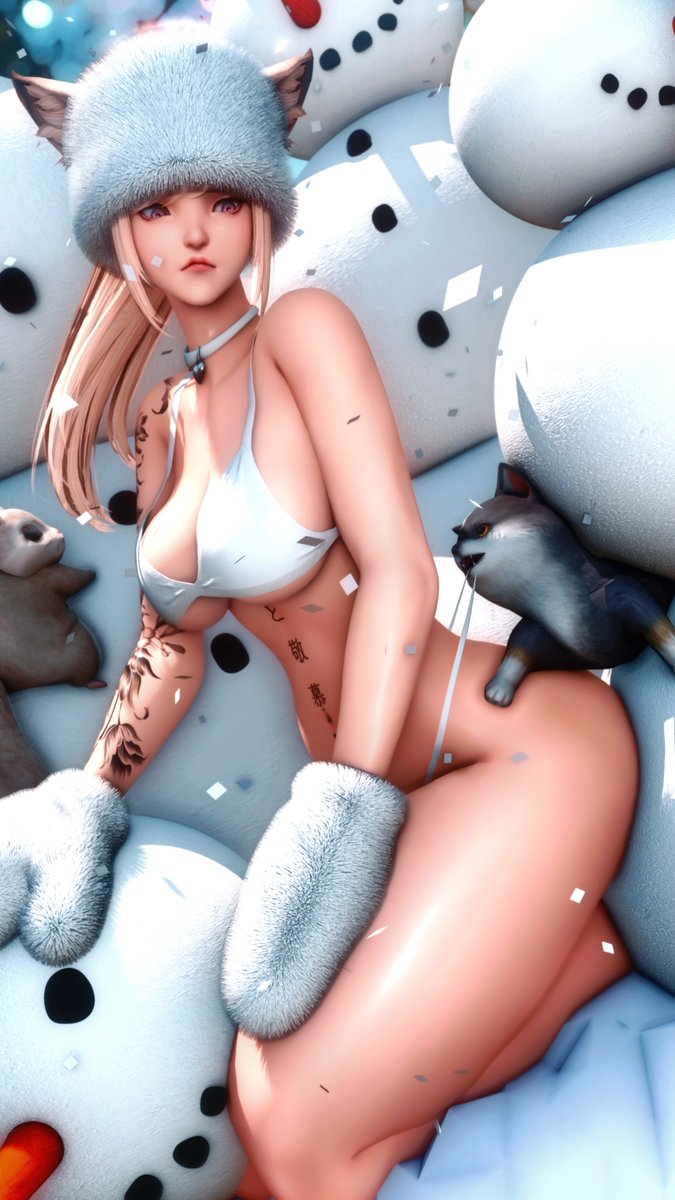 PrincessTehsi's tweet photo. Blizzard~ https://t.co/F4QPiGF9Ww