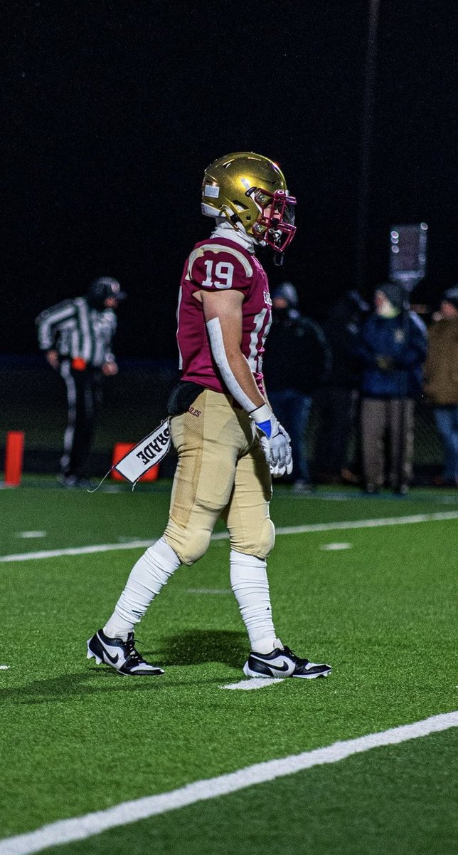 Undefeated State Champions!
I can’t even put into words how thankful I am for the Bishop Watterson football program and community. It has been a blessing to play for the best coaching staff and with the best teammates in the state for the past 4 years. This program made me not