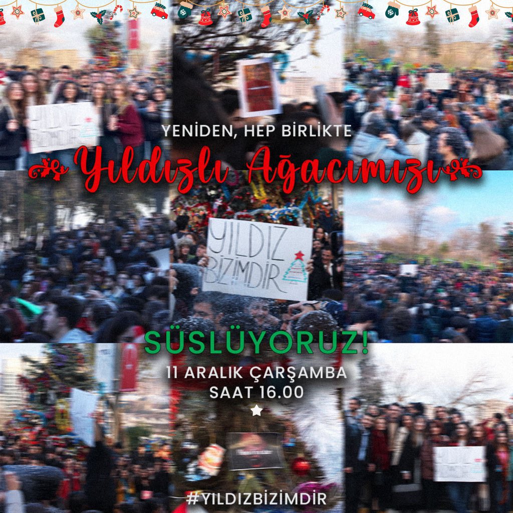 nocontextytu's tweet photo. YTÜ öğrencileri yeni yılı kutlamak için bir araya geliyor. 

10 Aralık📍Yıldız Kampüsü 
11 Aralık 📍Davutpaşa Kampüsü https://t.co/VmTSjhuI7a