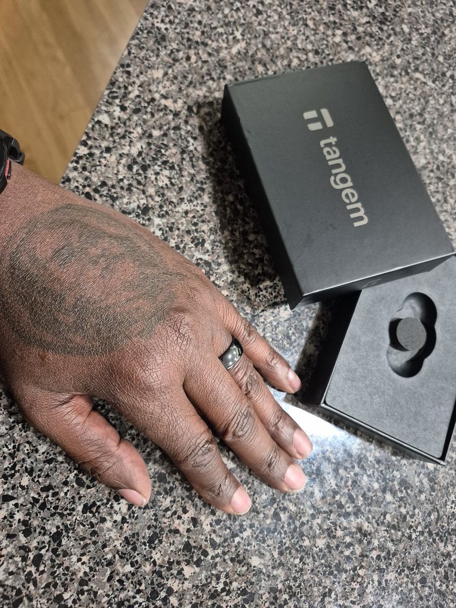 Guess who got there <a href="/Tangem/">Tangem</a> Ring wallet today <a href="/ellipal/"></a>... Me, that's who. Now I get all the block chains. Thanks, tangem.