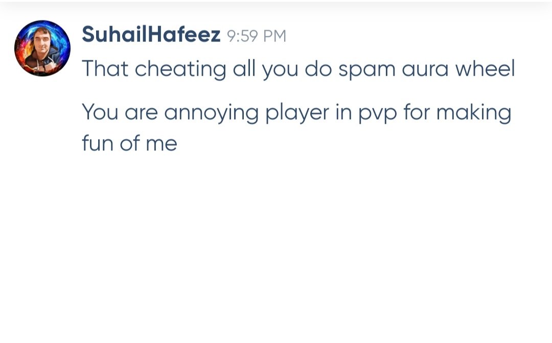 longtermworm's tweet photo. @KeldeoSH He messaged me too, guy should just quit the game https://t.co/F4qngHpnoJ
