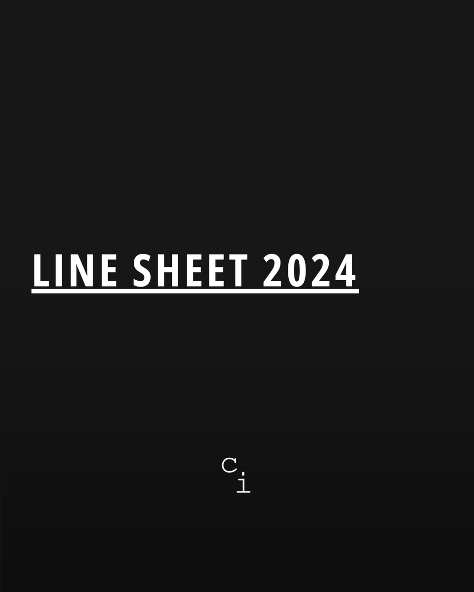 c_invincible's tweet photo. 🥂Introducing our LINE SHEET for 2024

#AfricanFashionMedia #FashionServicesAgency #ClearlyInvincible https://t.co/1ASo9g7zb7
