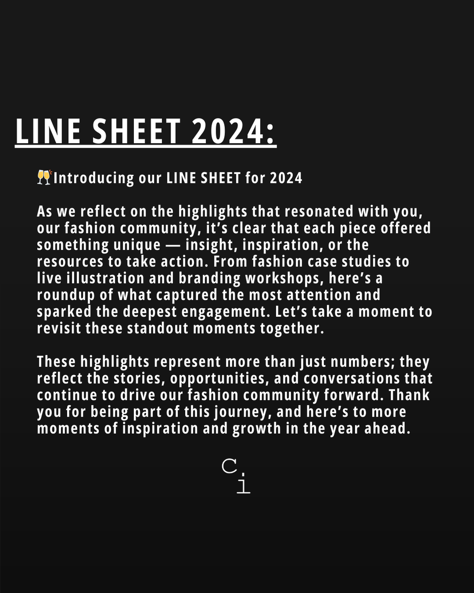 c_invincible's tweet photo. 🥂Introducing our LINE SHEET for 2024

#AfricanFashionMedia #FashionServicesAgency #ClearlyInvincible https://t.co/1ASo9g7zb7