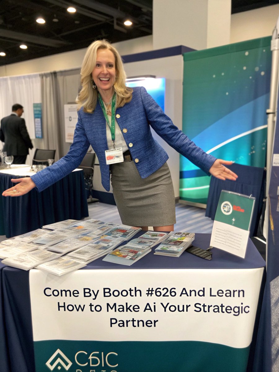 Come by booth #626 for a chance to win a meta quest 3.  Learn how #AI can be your strategic collaborative partner for 2025. <a href="/SmallBizExpos/">Small Business Expo</a> #smallbizexpo #SmallBusinessExpo #iheartsmallbusiness #AIstrategy #aladoption #leadership
