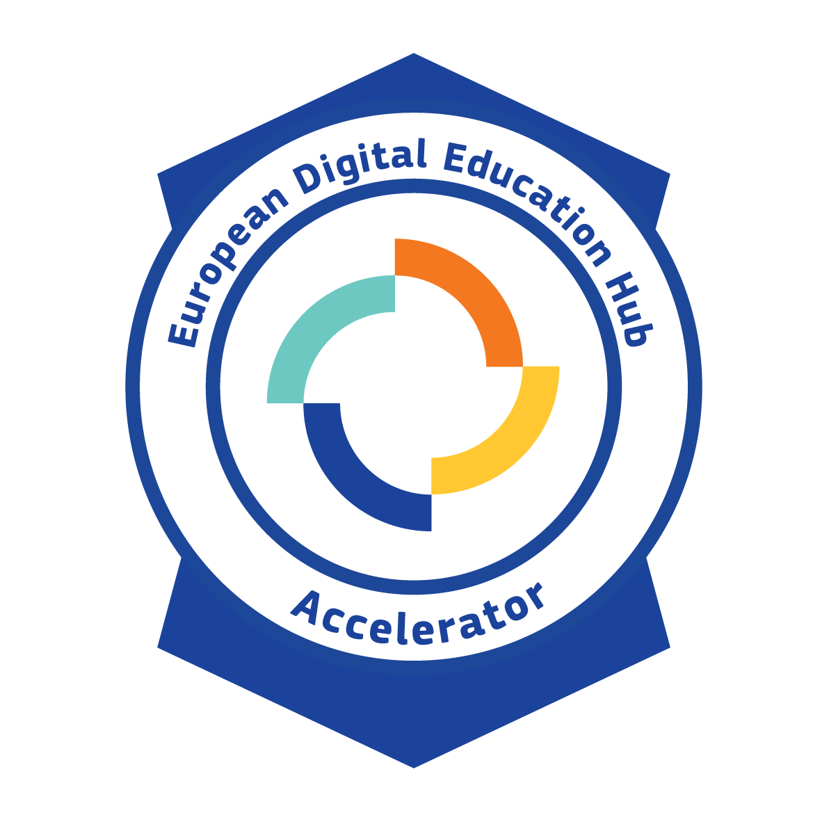 “Supporting teachers on AI application in education” and  “Learning in in-between spaces: Designing hybrid education for the 21st Century learner”  , never stop learning with #DigitalEducationHub 😊