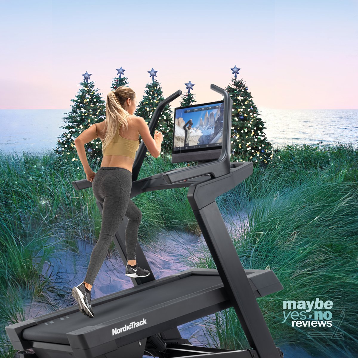 itsmaybeyesno's tweet photo. New X24 incline treadmill from Nordictrack. Get the details here https://t.co/2k9k3ZSDV3 https://t.co/s0O7e4fiLt