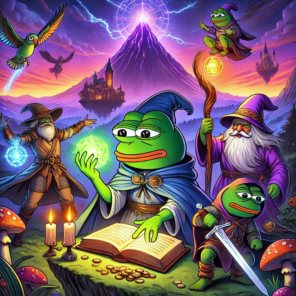 <a href="/FezWeb3/">Fez</a> 🔥The $COPE energy is real! 🐸💪🔥

One frog alone is strong, but together we’re unstoppable.
<a href="/cultpepesol/">$COPE | Cult of Pepe</a>