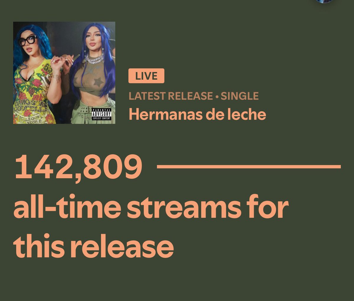 💞💞💞💝💝💫💫 Woow q bueno q les gustó “hermanas de leche”