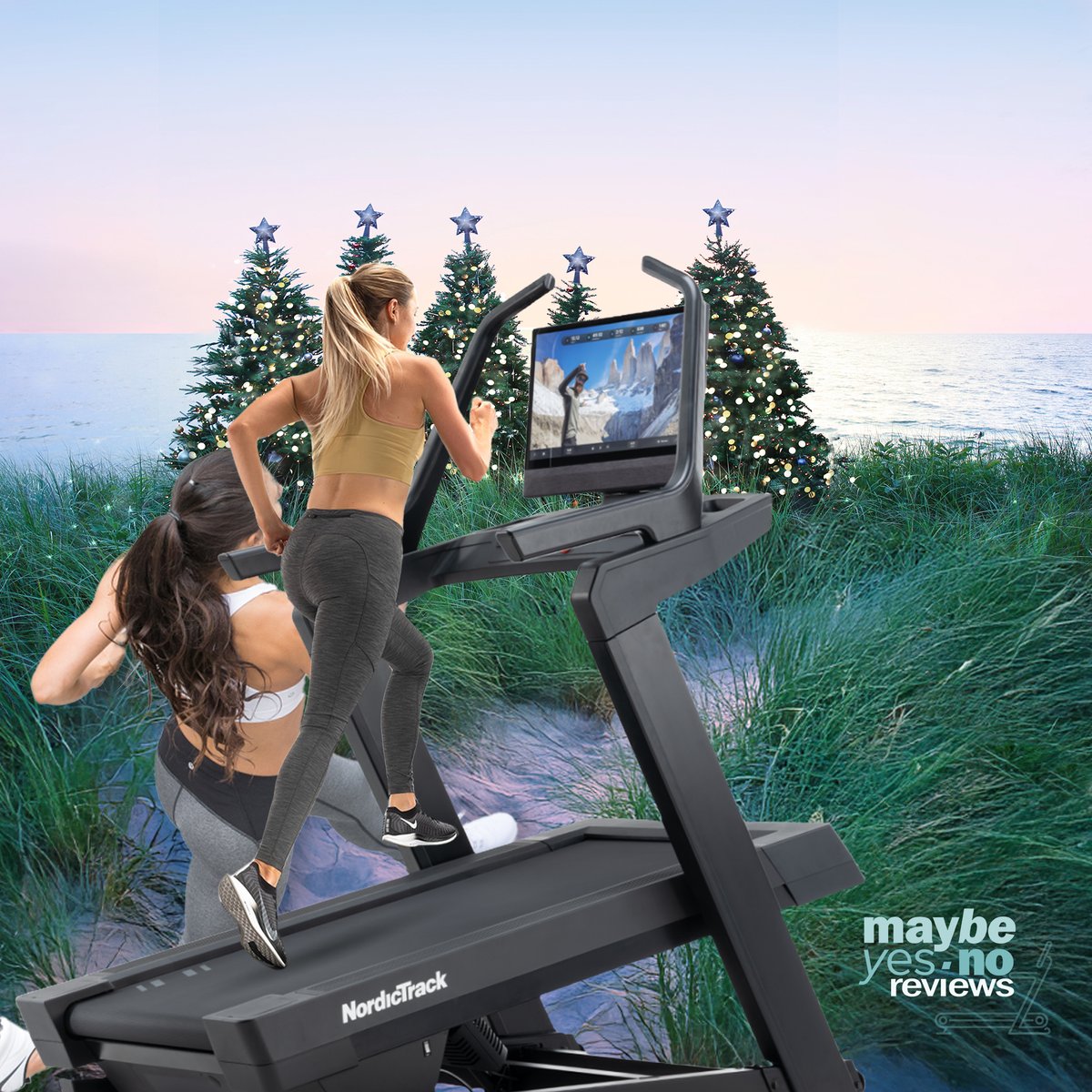 New X24 incline treadmill from Nordictrack. Get the details here maybeyesno.com/myn-news/nordi…