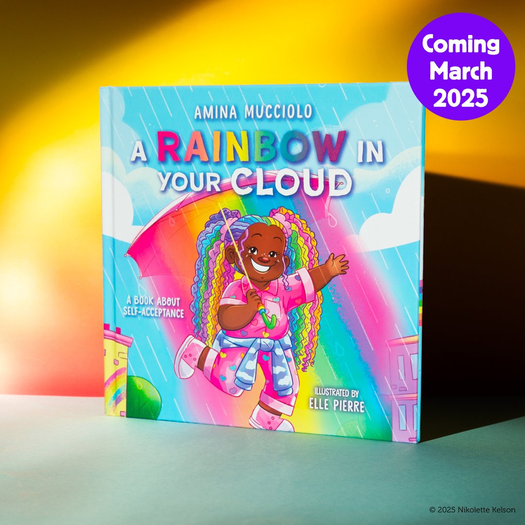 Scholastic (@scholastic) on Twitter photo "We all have a rainbow inside, and itβs made up of all the special little things that make each of us unique." A Rainbow In Your Cloud by <a href="/StudioMucci/">Amina Mucciolo</a>, illustrated by Elle Pierre reminds readers how important it is to embrace differences and be proud of who you are. March 2025 π "We all have a rainbow inside, and itβs made up of all the special little things that make each of us unique." A Rainbow In Your Cloud by <a href="/StudioMucci/">Amina Mucciolo</a>, illustrated by Elle Pierre reminds readers how important it is to embrace differences and be proud of who you are. March 2025 π