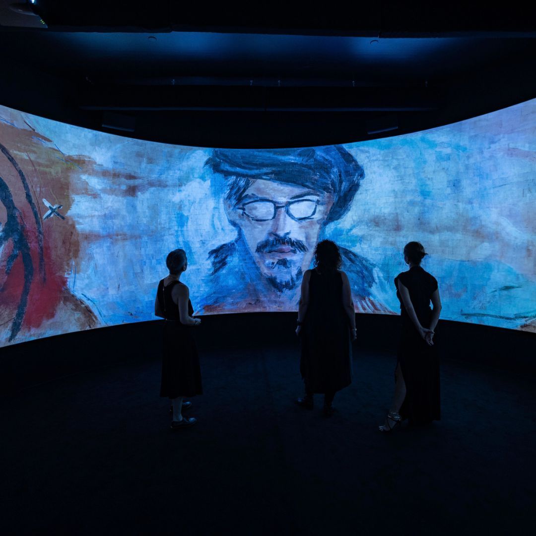 Have you experienced The Black Box? Its raw energy and immersive atmosphere leave a lasting impression—what part of it stood out to you the most? 

#ABunchofStuff #JohnnyDepp #Experience #ArtExhibition #NYC #NYCExhibit #NYCArt #ExploreNYC