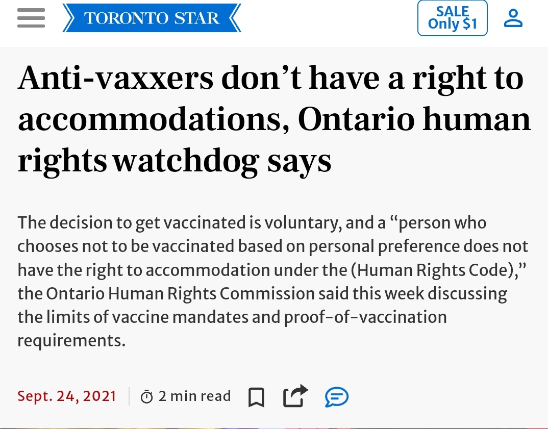 Canadian Refusenik 🍁 tweet media