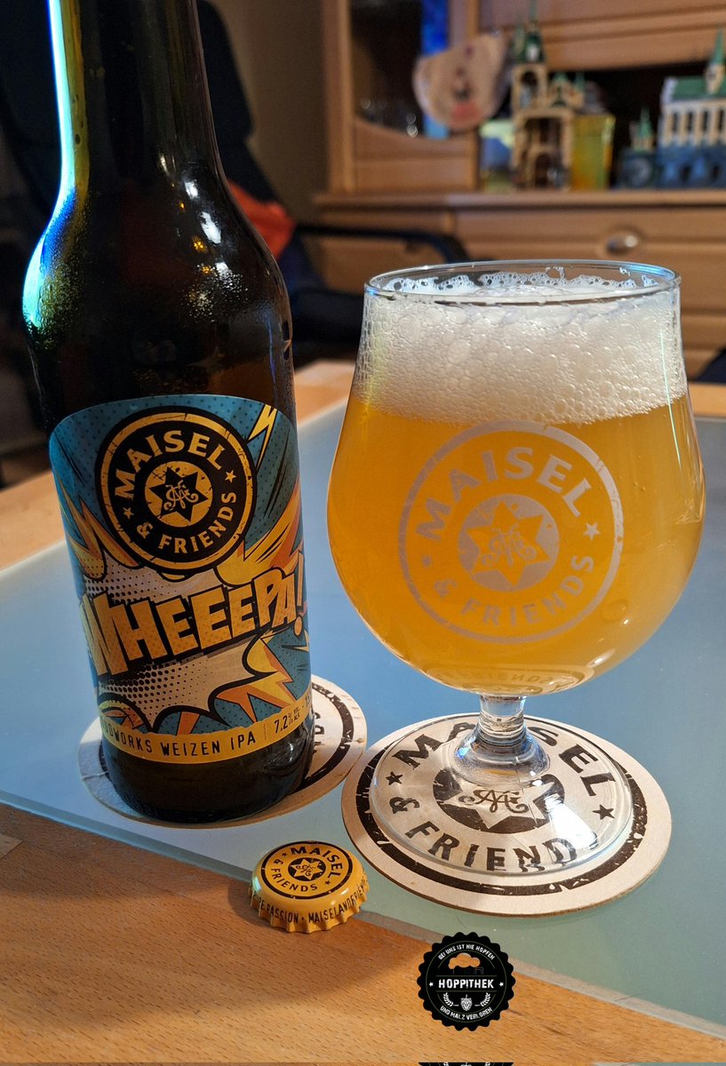 „Maisel &amp; Friends Wheepa! – Tropische Frische trifft würzige Schärfe: Ein außergewöhnliches Weizen-IPA, Gewinner des Hobbybrauerwettbewerbs. Jetzt die Review lesen!“
<a href="/maisel_friends/">Maisel & Friends</a>

myhoppithek.de/maiselandfrien…
