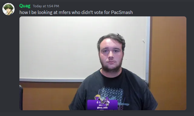 Pac_Smash's tweet photo. Don't let it be you...
#PacSmash4Summit https://t.co/GaOXqqQdOX