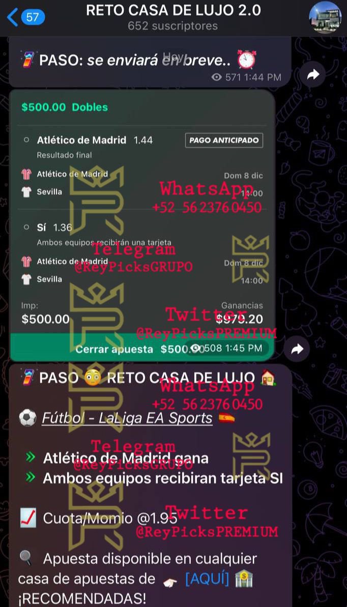 PickCristianRey's tweet photo. RETO CASA DE LUJO DE MATÍAS BETS 🏠✅✅✅

¿El objetivo? Convertir $500 en +$4,500,000 DE MXN 💣🔥

Déjenme su like si quieren el RETO COMPLETO y vamos a intentarlo hasta donde lleguemos 🎁 https://t.co/pW9fdVax8H