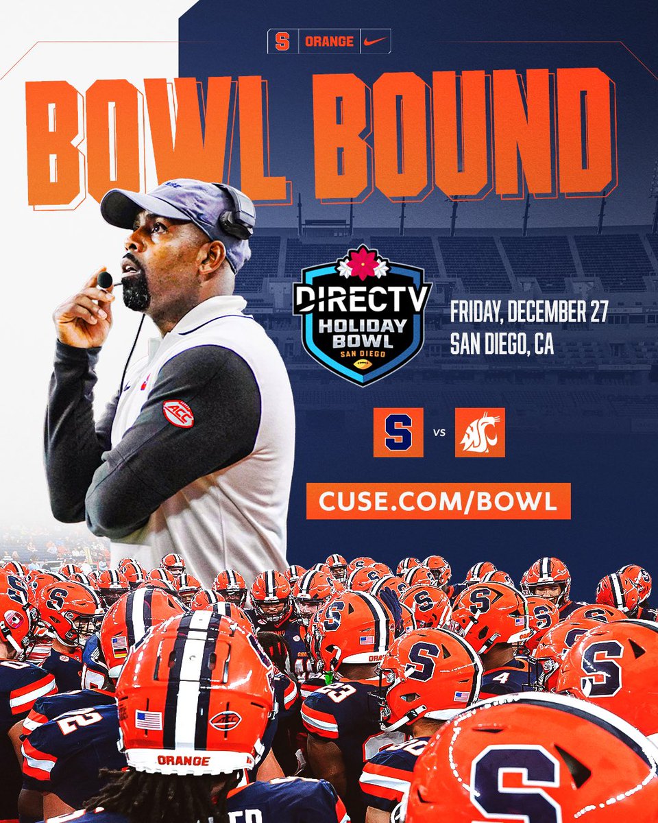 Syracuse Football tweet media