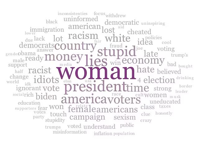 #New Why did Kamala Harris lose - in one word

JL partners #C - 1000 - 12/1