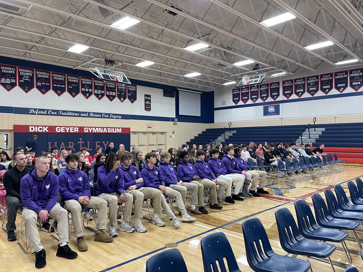 CCLAthletics's tweet photo. A special thank you to Bishop Hartley for hosting today’s @CCLAthletics Winter Sports Mass. Congratulations to Bishop Watterson on capturing the DIII State Football Title. A great Fall for the CCL and now ready for a strong Winter. #CCLPRIDE https://t.co/WjM3FnCAzQ