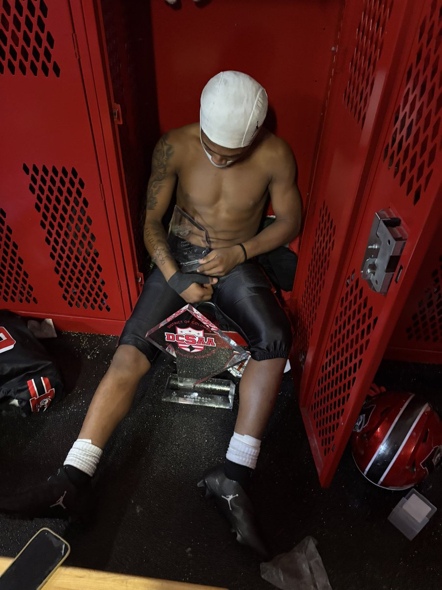 Sa'Mar “CAVEMAN” Robinson tweet media