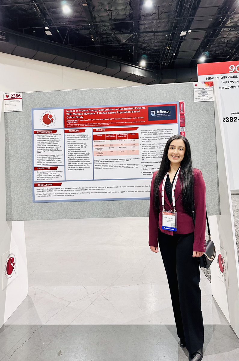 Arshi_Syal's tweet image. Amazing first day at #ASH24
@JeffHealthEH
@JCL_HemeOnc
@IMG_Oncologists
@ASH_hematology