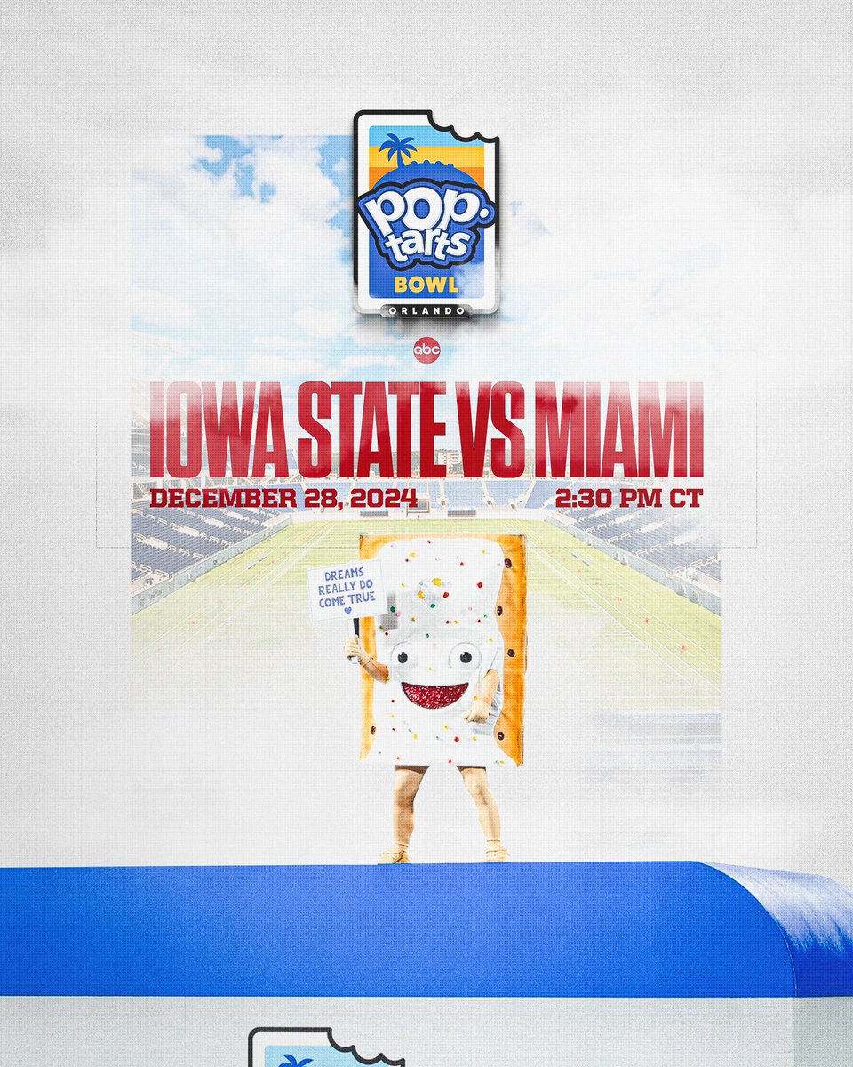 Iowa State Football tweet media