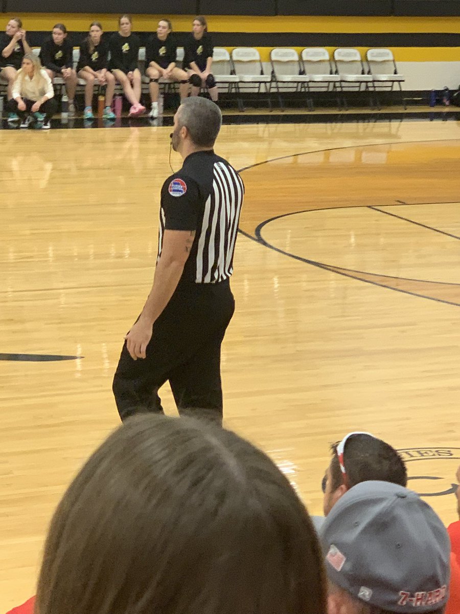 CBOA_Ref's tweet photo. CBOA officials Dane Brooks, Craig David, &amp; Matthew Lucas officiated the 3rd place girls game of the Glasgow Tournament @MSHSAAOrg @SalCoach_Brooks @BossSpa215 @MMu98 https://t.co/4spULdTqw5