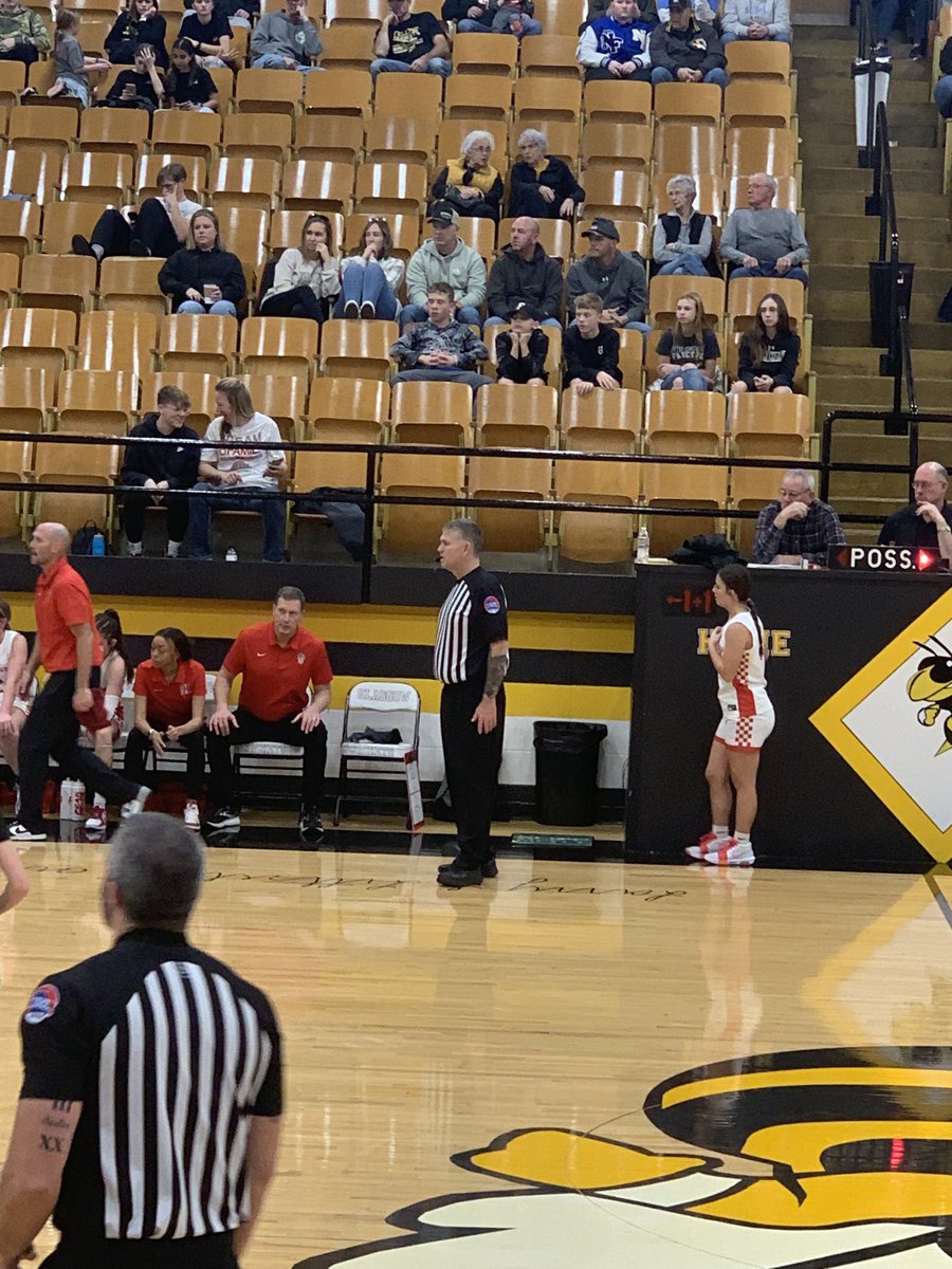 CBOA_Ref's tweet photo. CBOA officials Dane Brooks, Craig David, &amp; Matthew Lucas officiated the 3rd place girls game of the Glasgow Tournament @MSHSAAOrg @SalCoach_Brooks @BossSpa215 @MMu98 https://t.co/4spULdTqw5