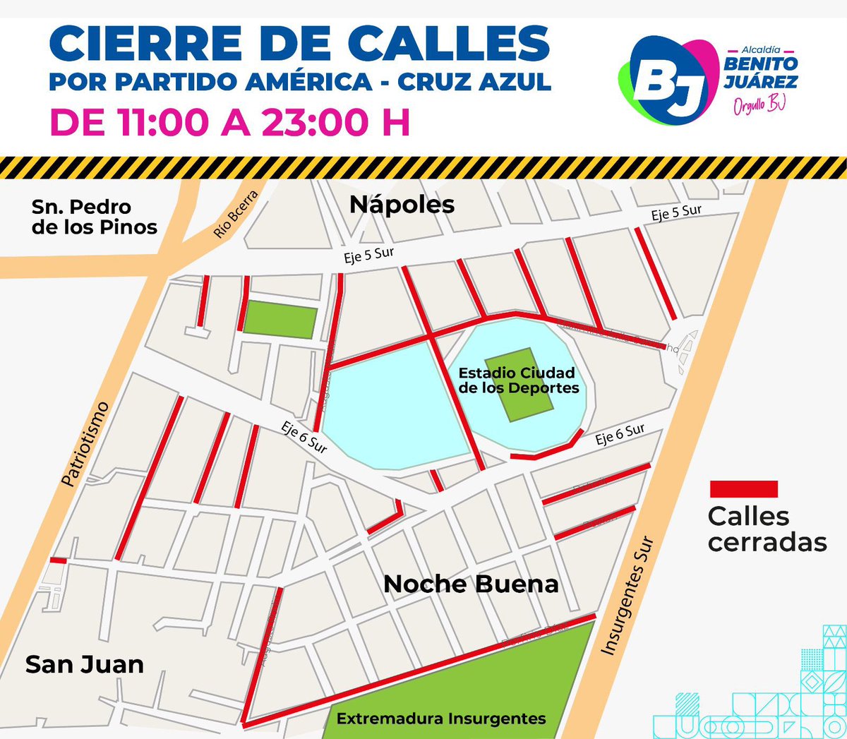 Alcaldía de Benito Juárez tweet media