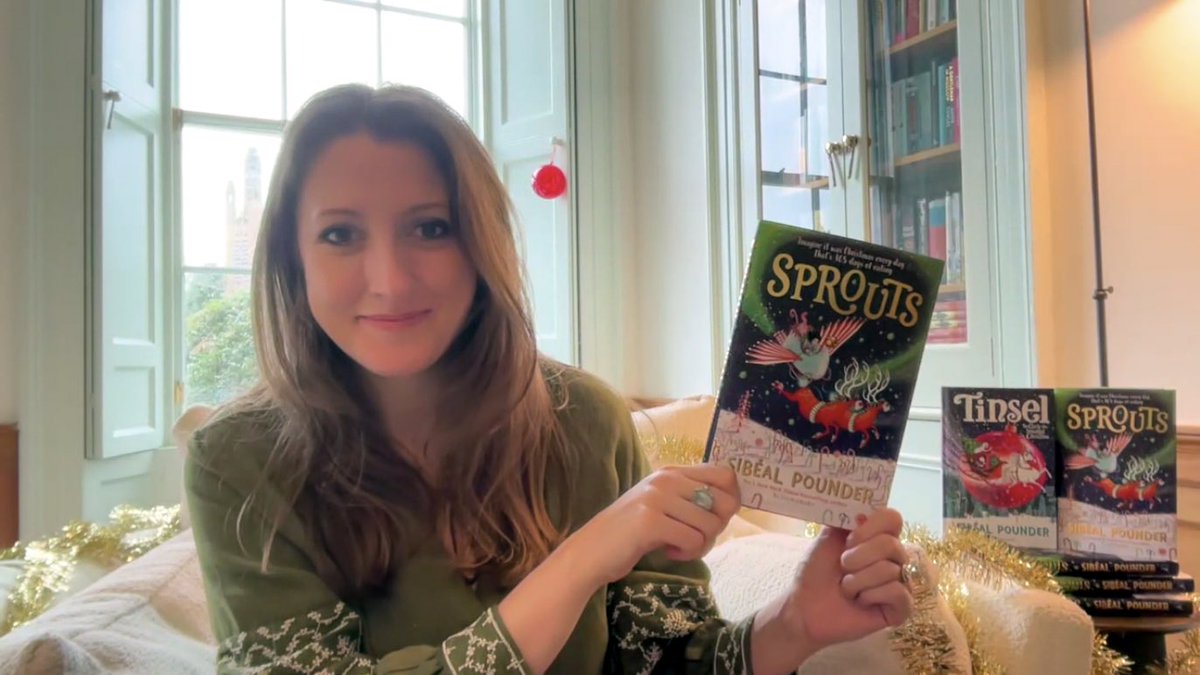 We’ve got some SUPER FESTIVE Authors of the Week this week!!! 🎄🎅🏼📚

Hear Joseph Coelho introduce ‘Luna Loves Christmas’ and hear <a href="/Sibealpounder/">Sibéal</a> introduce ‘Sprouts’ at Authorfy.com/authors-of-the…

We’ve got extracts and resources you can download too!!