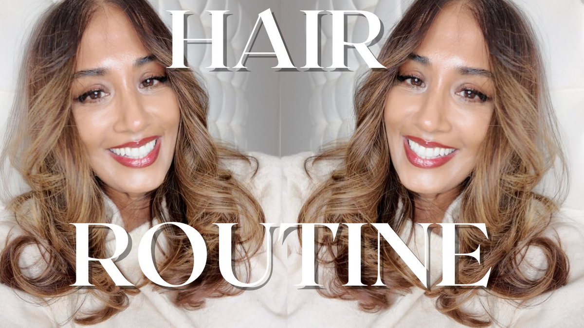 For gorgeous hair by Christmas….
 - Current Hair Routine
VLOGMAS DAY 8
youtu.be/eICMyDVYgVU?si…