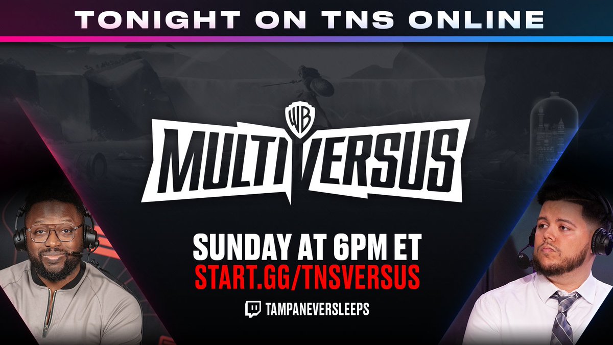 It's time for our Featured Game of the Week! Don't miss #MultiVersus with <a href="/BamOfThePpl/">BAM 2.0 Incoming?!??!</a> and <a href="/AJAX_HQ/">AJAX</a>, register now!