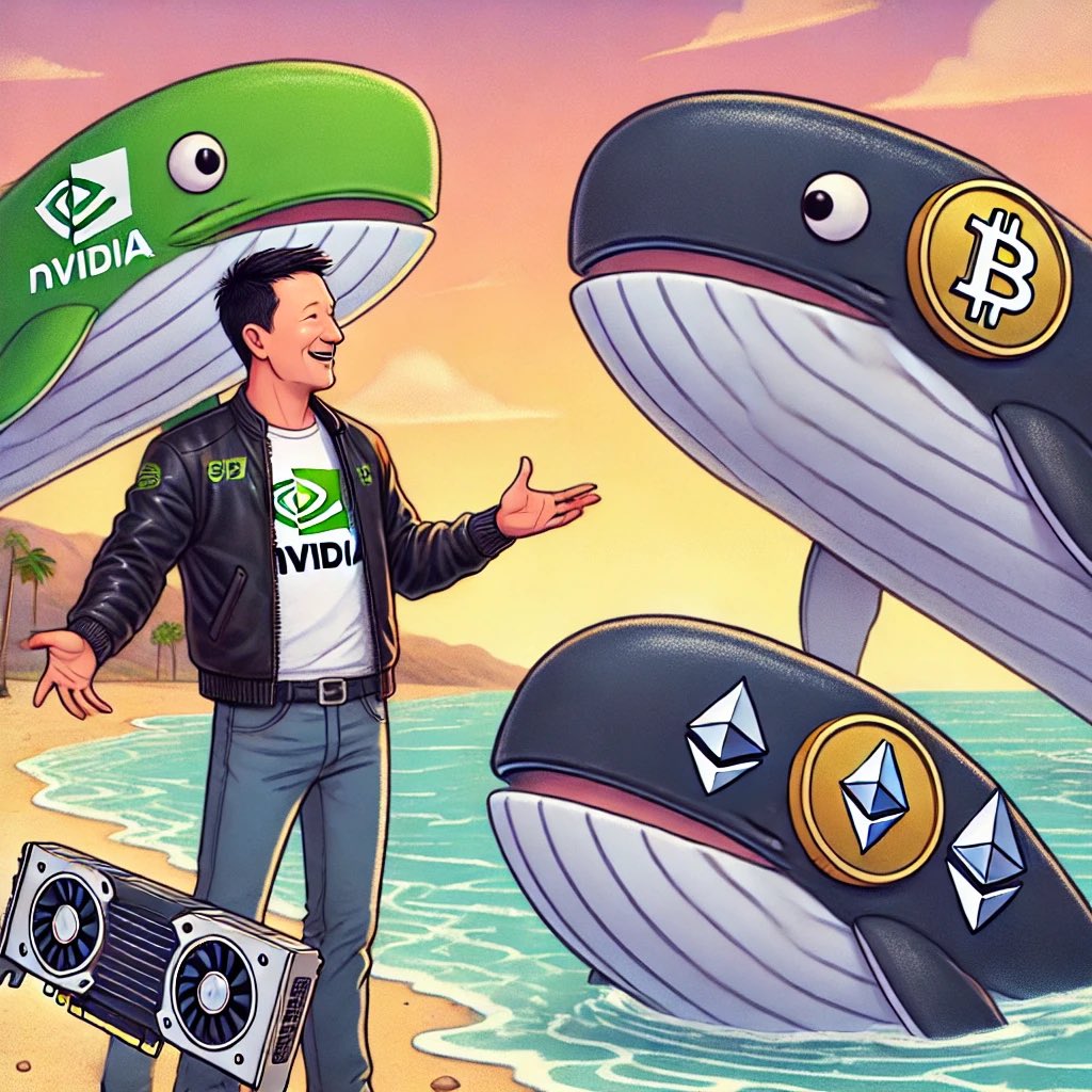 <a href="/MonstersCoins/">The Crypto Monster 🍪🍪</a> $Jensen is a good one 

Load up some

CA:HfQuaLjMguh7vyZqqrWuVqpsjQd7tAPrzBWKqA3pDTH3