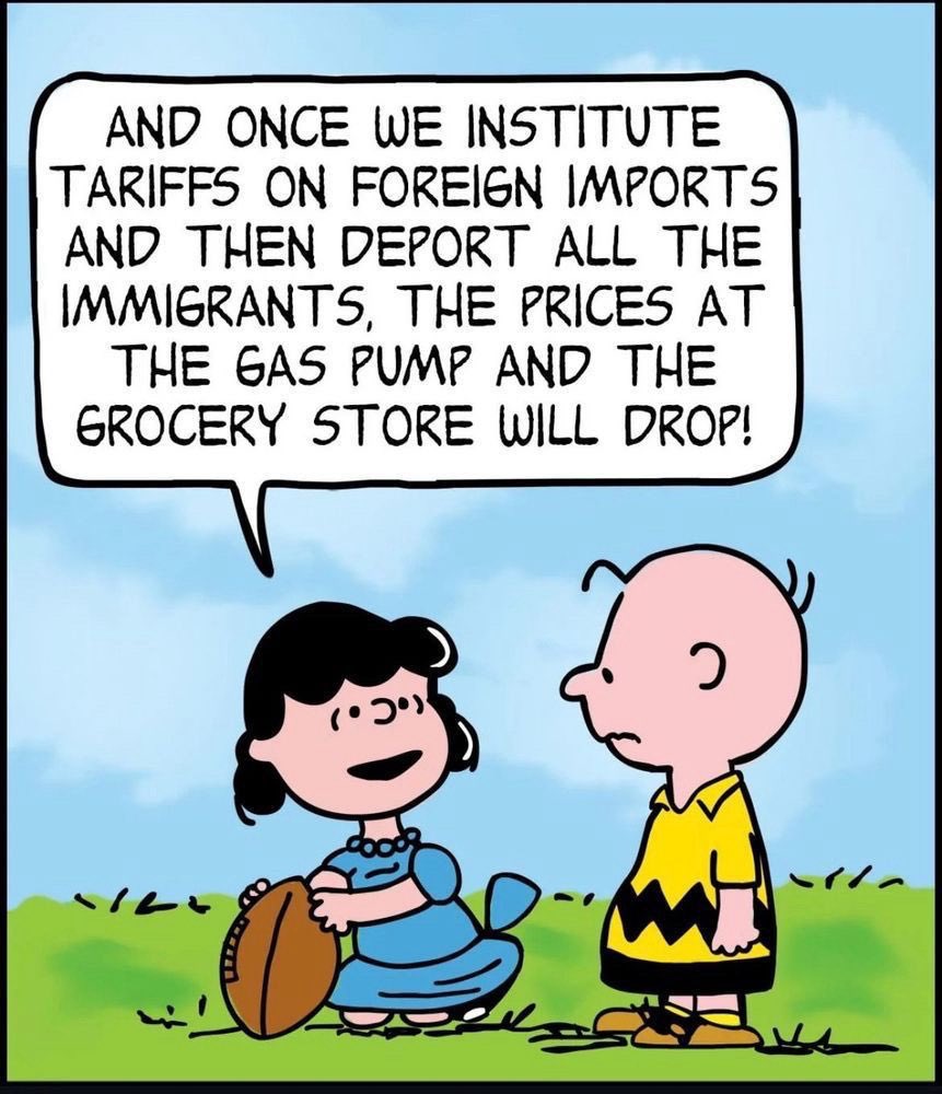 Voodoo Trumpanomics 
Let’s hear you say it for the next 4 years.
#DemCastFL