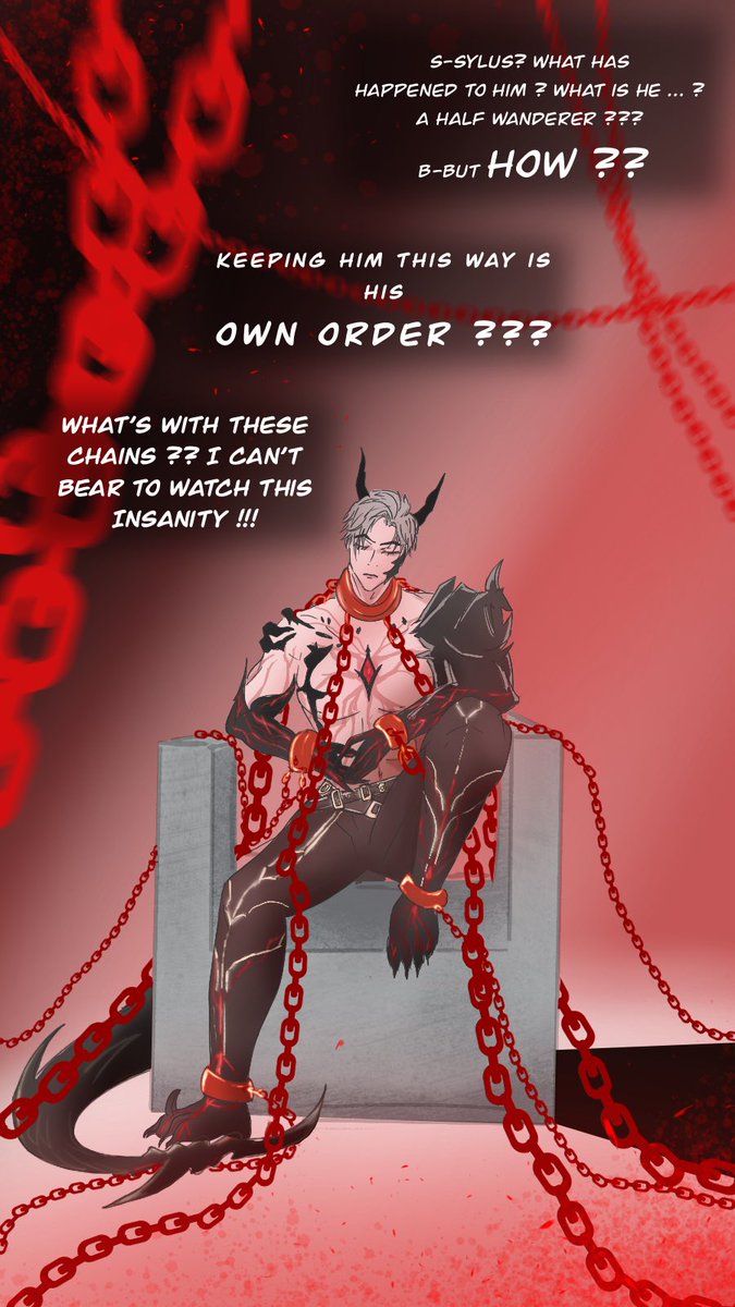 Penny1608955131's tweet image. Sylus comic alert!!!
What will happen next ? ( Angst❤️‍🔥or happy ? ❤️)
(1,2,3,4 / 6 ) , Rest in first comment
Reposts are appreciated! 
 #WhereDrakeshadowsFall
#戀與深空 #恋与深空 #黎深 #沈星回 #祁煜 #Zayne  #이서언  #レイ #恋と深空 #Sylus #秦彻 #rafayel #xavier #LoveandDeepspace