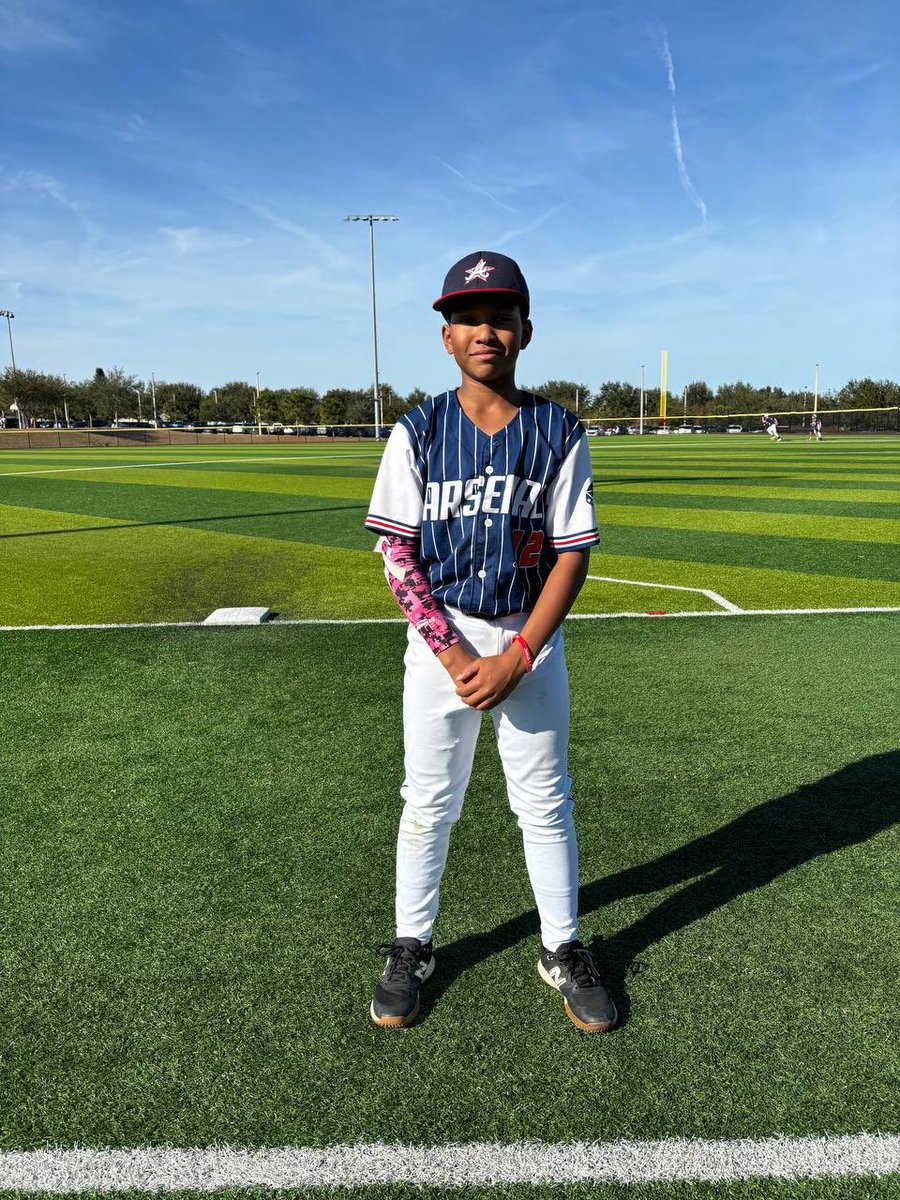 PW_Players's tweet image. #12 Michael Devereaux CF
Arsenal 

1-4, 3RBI, and 1R. Scored the winning run. 

@prospectwire
#PWPoG
#PWBaseball❄️⚾️