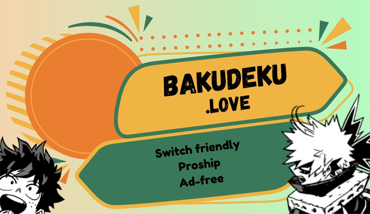 The BKDKBK website... is now LIVE! 🧡💚🧡 🔗⬇️

Switch friendly, please use your account filters as necessary!

No ads, but I'll be working on a (free) community promotions page 💫

A lil more info in 🧵

SHARES APPRECIATED~