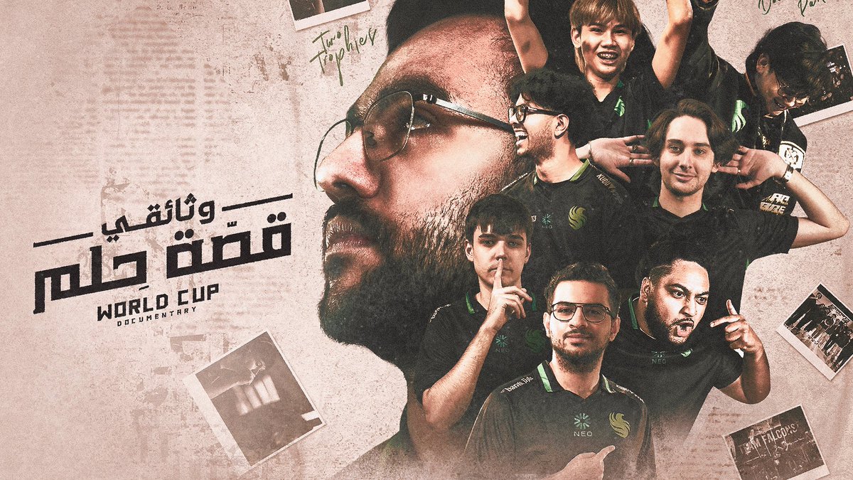 Team Falcons tweet media