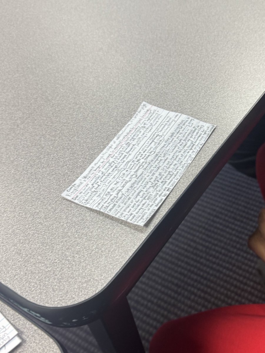 KevinMck05_'s tweet photo. how can you even read that, the whole test gon be over before I even figure out what the first sentence say 🤣 https://t.co/iWbW3D5W8f