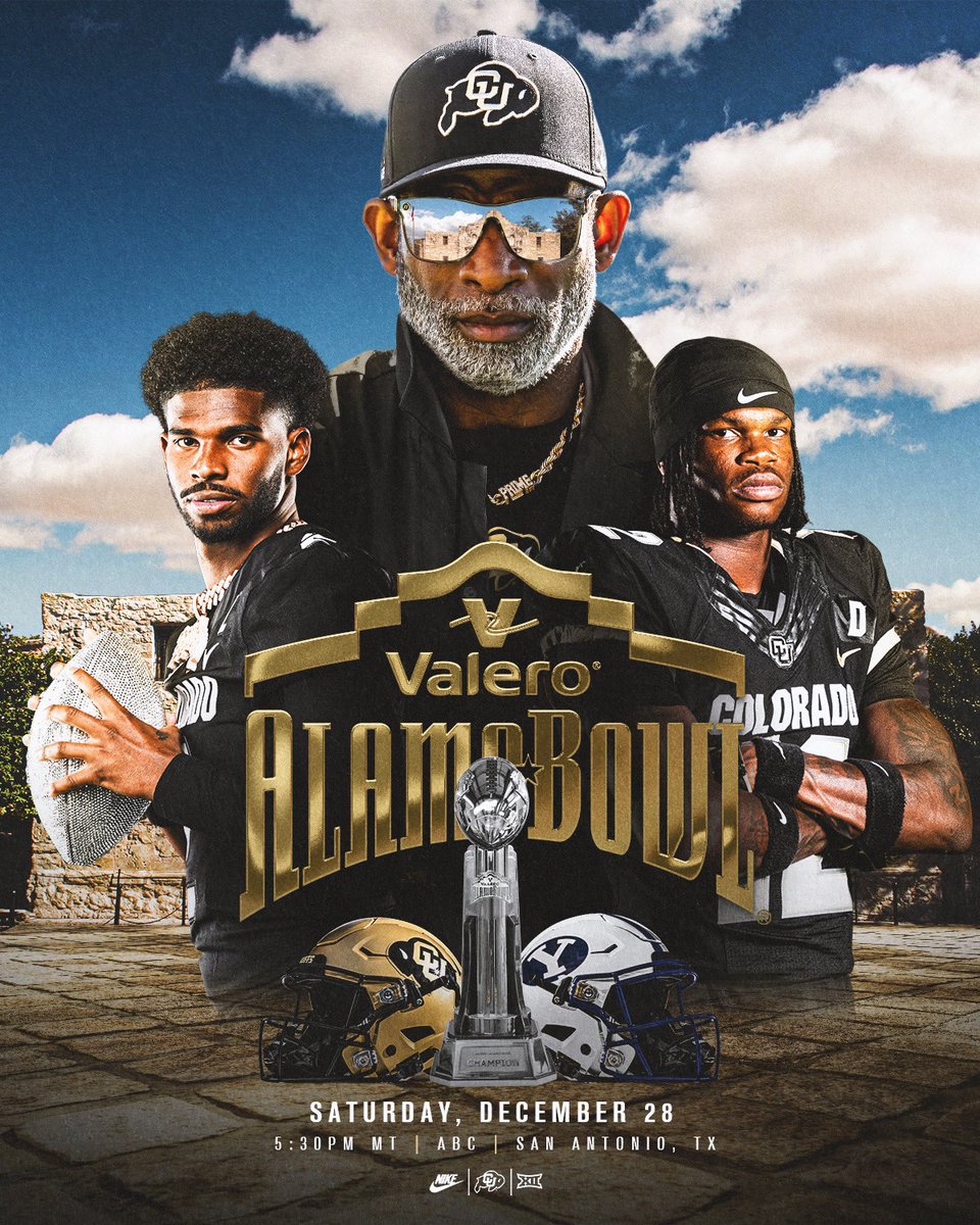 Kevin Priola 🇺🇸 (@kevinpriola) on Twitter photo Buffs are Bowlin’ in Texas! #alamobowl #CUBuffs .<a href="/CUBuffsFootball/">Colorado Buffaloes Football</a> .<a href="/BYUfootball/">BYU FOOTBALL</a> Buffs are Bowlin’ in Texas! #alamobowl #CUBuffs .<a href="/CUBuffsFootball/">Colorado Buffaloes Football</a> .<a href="/BYUfootball/">BYU FOOTBALL</a>
