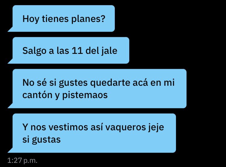 yanderdan's tweet photo. Alguien para fantasía vaquera? https://t.co/DvJOevbT42