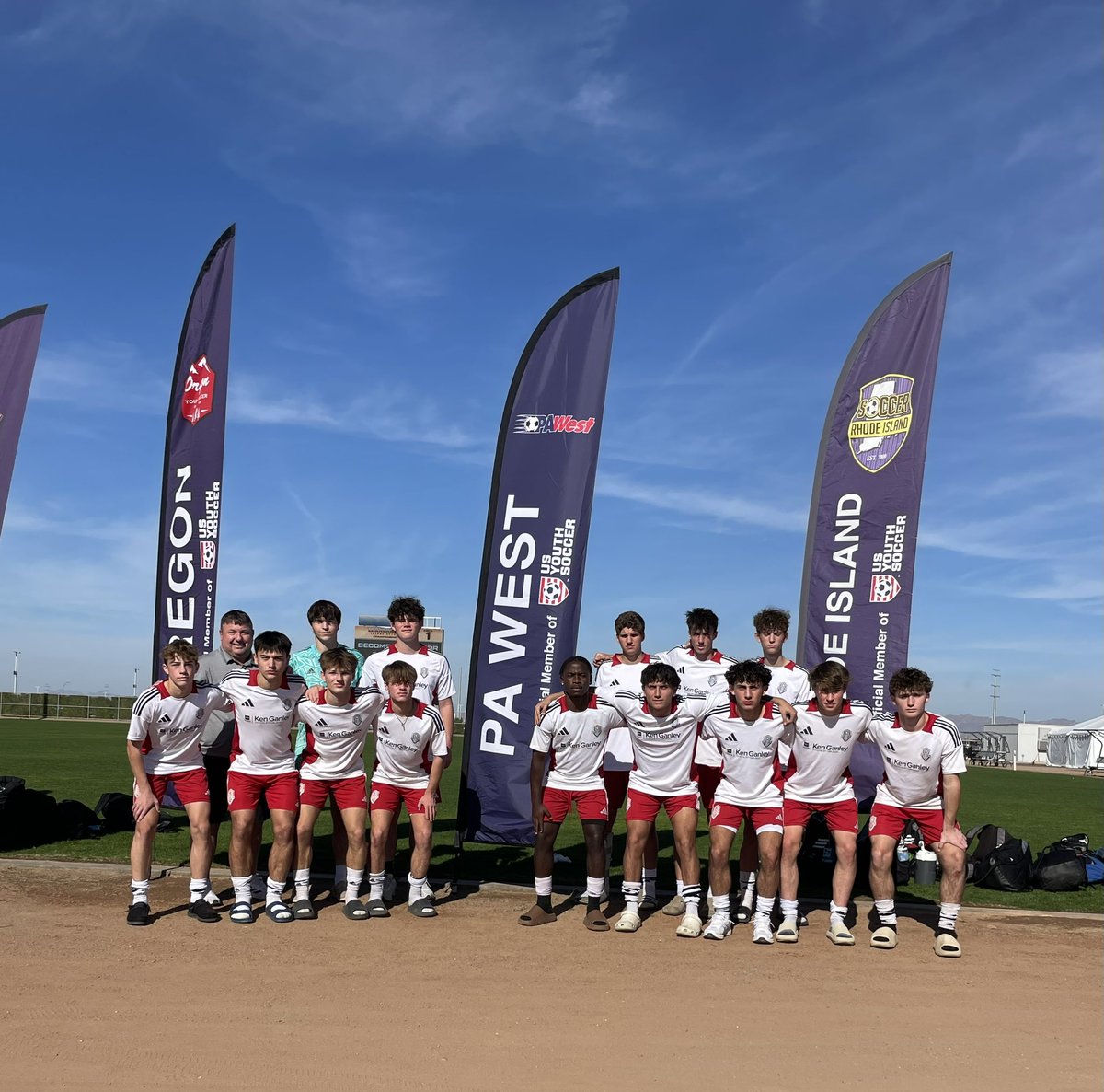 The boys finish the weekend undefeated by beating Burke United and secure their spot in the National League Pro Semifinals in Oceanside, Ca in May