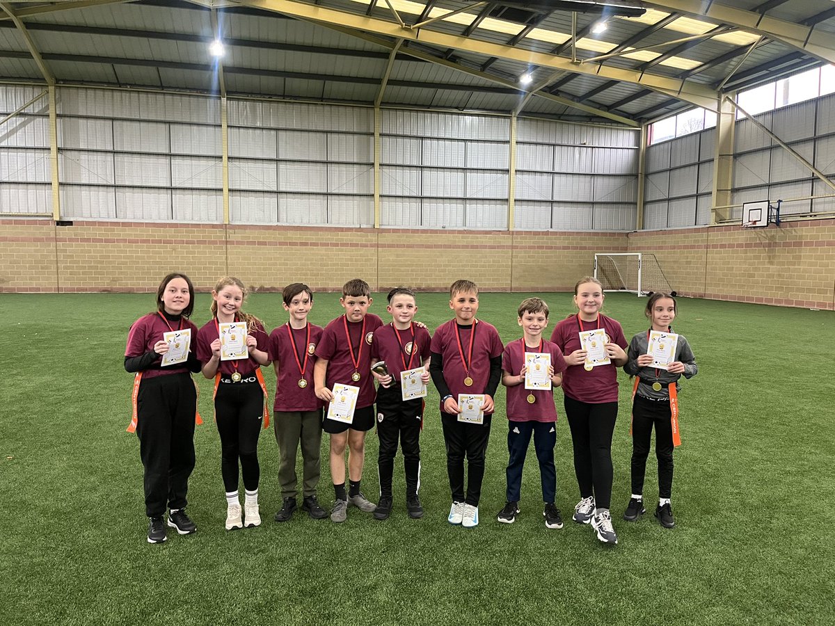 Pro-Active School Performance (@proactiveschoo1) on Twitter photo Y5/6 Tag Rugby League Champions <a href="/churchfieldprim/">Cudworth Churchfield Primary</a> π₯π
Well done done churchfield & Worsborough common who progress onto the Barnsley Finals in the new year.
<a href="/SgoHorizon/">SGOHorizon</a> Y5/6 Tag Rugby League Champions <a href="/churchfieldprim/">Cudworth Churchfield Primary</a> π₯π
Well done done churchfield & Worsborough common who progress onto the Barnsley Finals in the new year.
<a href="/SgoHorizon/">SGOHorizon</a>