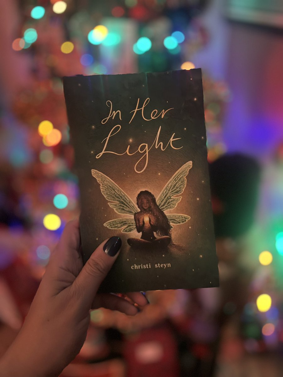If you love poetry, may I suggest reading Christi Steyn’s “in her light” I just got it from my Kris Kringle and I cannot put it down lol her words are moving and inspiring! It’s all about self love and not losing your light!