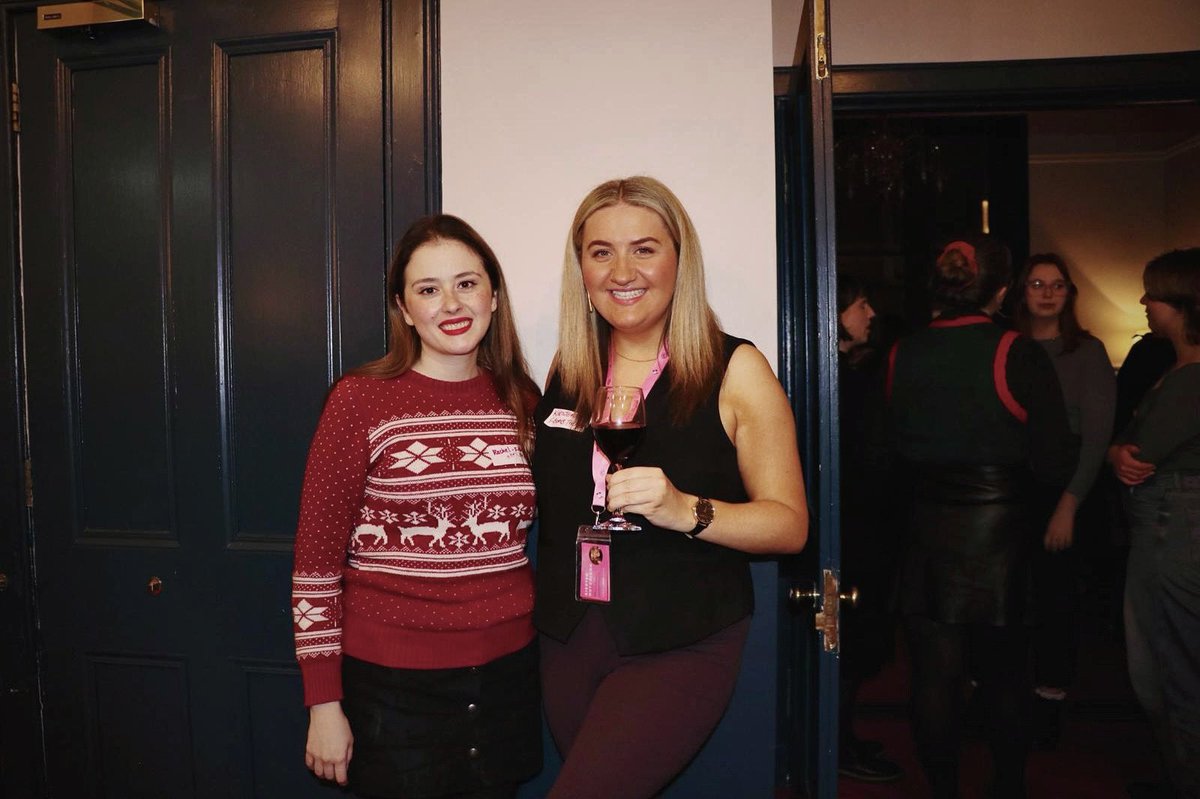 Thank you to everyone who came to the <a href="/fbombtheatre/">F-BOMB THEATRE @fbombtheatre.bsky.social</a> Christmas Mingle on Friday 🩷🩷Looking forward to 2025 with our lovely community of theatre makers 🫶🏼