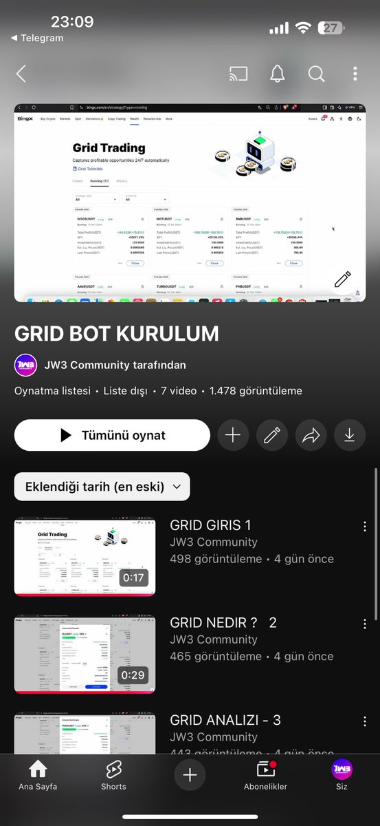 İŞLEM ARAMAYI BIRAK, BURAYA BAK!!

Hayat kalitesini arttıran eğitim setimiz ücretsiz bir şekilde Telegram'da paylaşıldı. 

Videoların toplam süresi 20 dk, fakat etkisi bir ömür. 🤝  

Alıntılınan gönderiyi okuyunuz. 👇