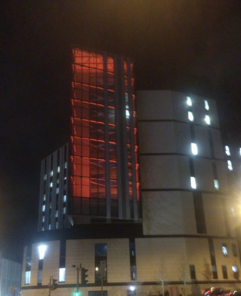 Swan Team (@swanteamluh) on Twitter photo <a href="/nhsUHLG/">NHS University Hospitals of Liverpool Group</a> lighting up Royal Liverpool hospital site orange to mark the end of #NationalGriefAwarenessWeek
<a href="/goodgrieftrust/">The Good Grief Trust</a>
<a href="/jamessumnerNHS/">James Sumner π</a>
<a href="/JimGardner63/">Jim Gardner</a>
@davidfmelia
<a href="/pamstan0104/">Pam Stanford π</a>
<a href="/LindseyVlasman/">Lindsey Vlasman π</a> <a href="/nhsUHLG/">NHS University Hospitals of Liverpool Group</a> lighting up Royal Liverpool hospital site orange to mark the end of #NationalGriefAwarenessWeek
<a href="/goodgrieftrust/">The Good Grief Trust</a>
<a href="/jamessumnerNHS/">James Sumner π</a>
<a href="/JimGardner63/">Jim Gardner</a>
@davidfmelia
<a href="/pamstan0104/">Pam Stanford π</a>
<a href="/LindseyVlasman/">Lindsey Vlasman π</a>