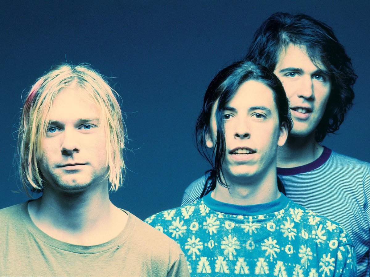 #Nirvana
#Nevermind
1991 
Kurt Cobain
Dave Grohl
Krist Novoselic 
<a href="/Nirvana/">Nirvana</a>
