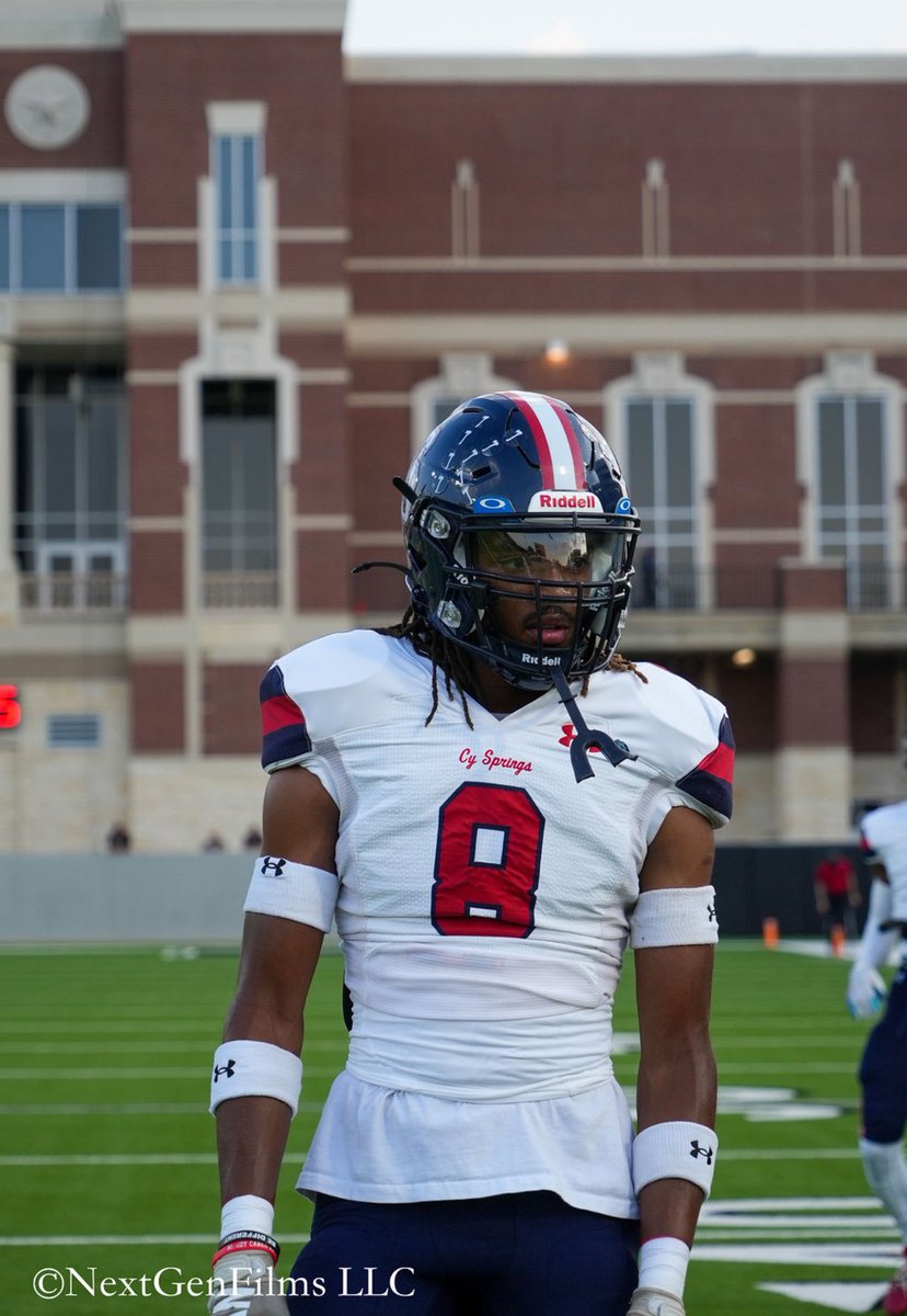 Kvion Roberson (@kvion_roberson) on Twitter photo Senior SAFETY 2025 Highlights
Tackles 52.
TFLs 4
Sacks 4.5
INT 1
Force Fumbles 2
PBUs 4
Check out my highlight - hudl.com/v/2QCC6s
<a href="/RecruitingCSHS/">Recruiting Cy Springs Football</a>
<a href="/coachbrown_D/">Coach Brown</a>
<a href="/CSHSPanthersFB/">Cypress Springs Football</a> Senior SAFETY 2025 Highlights
Tackles 52.
TFLs 4
Sacks 4.5
INT 1
Force Fumbles 2
PBUs 4
Check out my highlight - hudl.com/v/2QCC6s
<a href="/RecruitingCSHS/">Recruiting Cy Springs Football</a>
<a href="/coachbrown_D/">Coach Brown</a>
<a href="/CSHSPanthersFB/">Cypress Springs Football</a>
