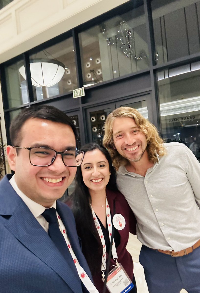 Arshi_Syal's tweet image. The best part about #ASH24! Absolutely thrilled to finally meet the legend @AaronGoodman33. You are an inspiration! Big thanks for the taco recs! 🌮