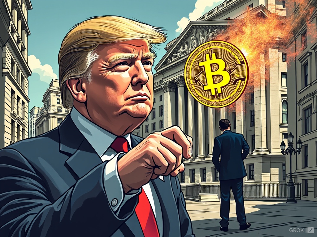 VikBar777's tweet image. 🇺🇸 Trump&apos;s crypto guru drops truth bomb: Bitcoin = math-backed money!
🤯 Slowly but surely, people might see crypto as the real deal. Wall Street, watch out! 💸 #CryptoRevolution #Bitcoin #TrumpTech